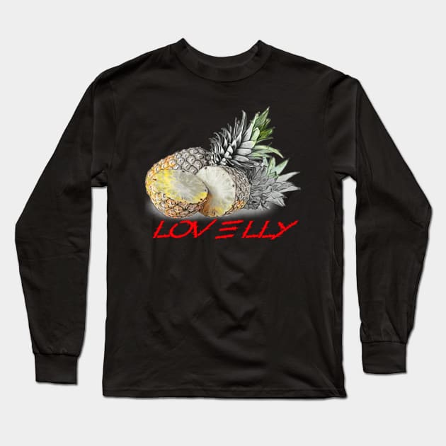 lovely Long Sleeve T-Shirt by mangro